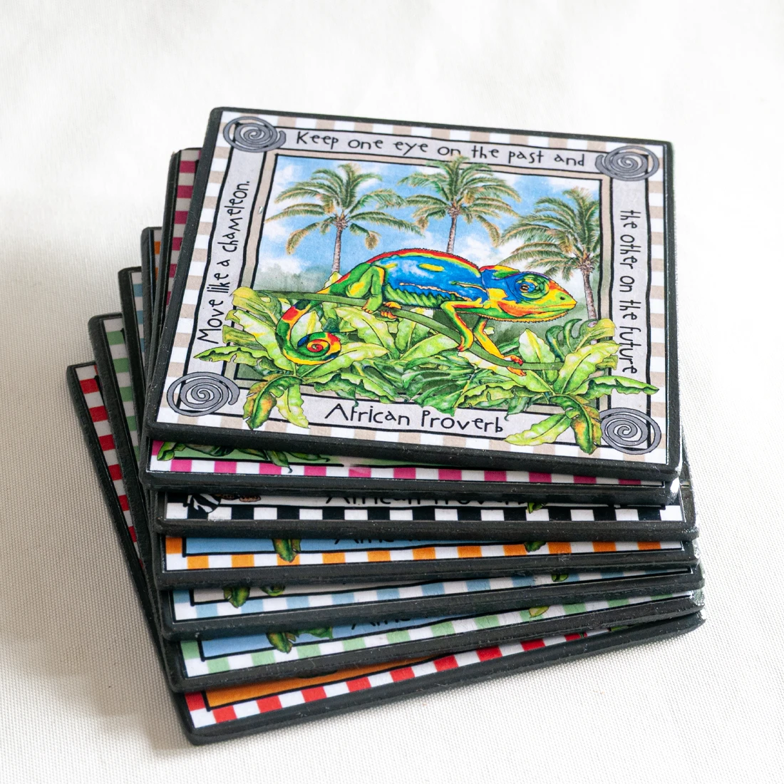 Banana Safari Coasters