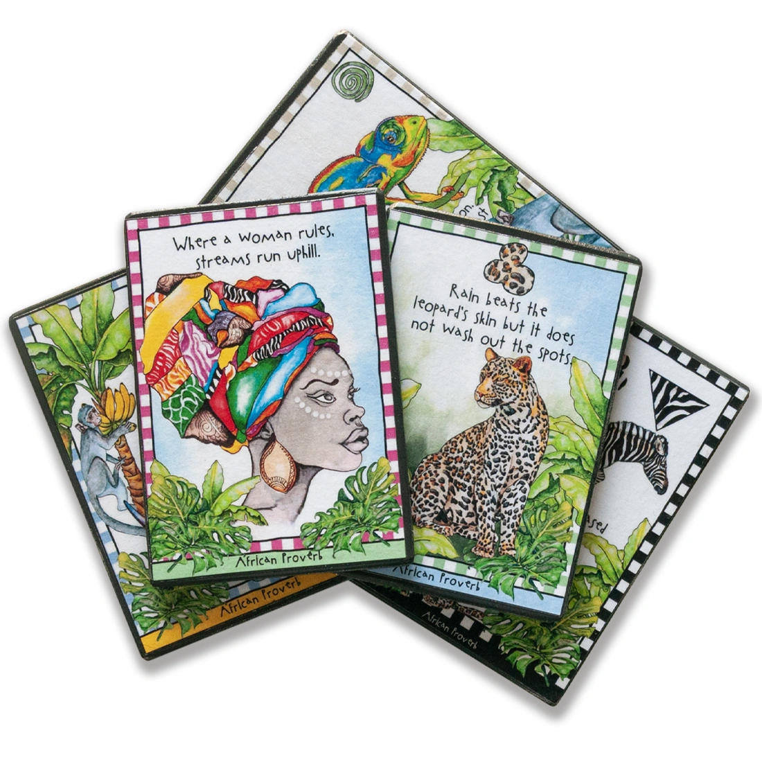 Magnets Banana Safari