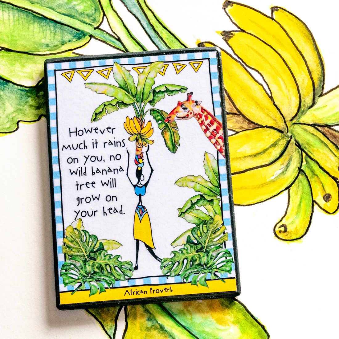 Magnets 2 Banana Safari