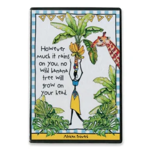 BANANA Magnets Banana Safari