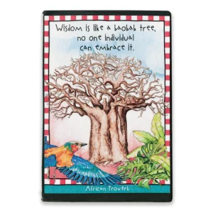 BOABAB Magnets Banana Safari