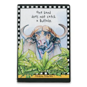 BUFFALO Magnets Banana Safari