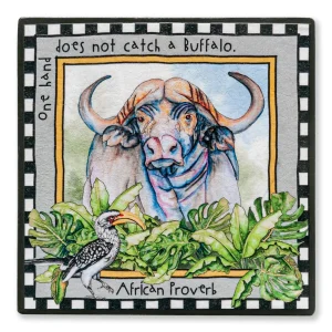 BUFFALO coaster Banana Safari