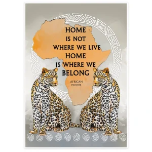 Belong Print Banana Safari