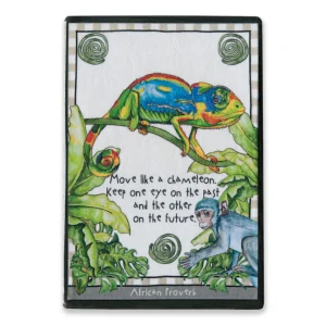 CHAMELEON Magnets Banana Safari