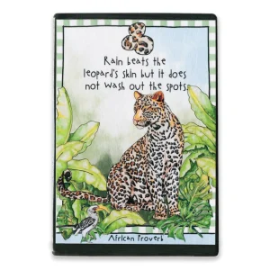 LEOPARD Magnets Banana Safari