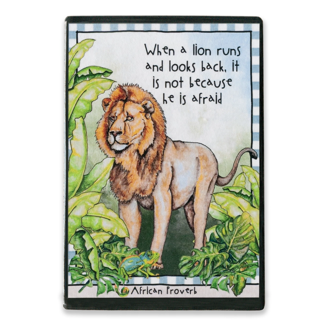 LION Magnets Banana Safari