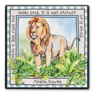 LION coaster Banana Safari