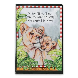 LIONESS Magnets Banana Safari