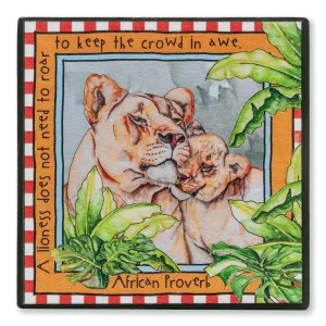 LIONESS coaster Banana Safari