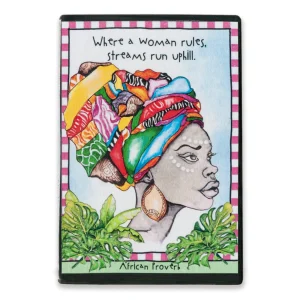 WOMAN Magnets Banana Safari