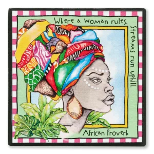 WOMAN coaster Banana Safari