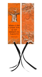 Boabab Wisdom BookMark Banana Safari