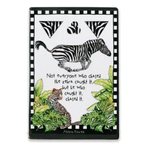 ZEBRA Magnets Banana Safari