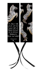 Zebra-BookMark-Banana-Safari