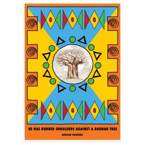 Boabab Print Banana Safari