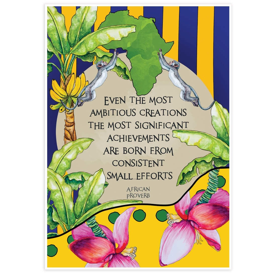 Consistent Banana Safari