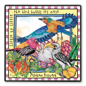 BIRD coaster Banana Safari