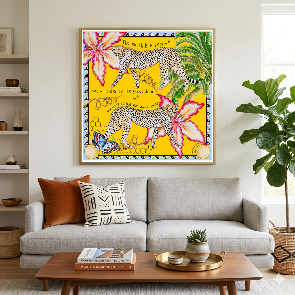 Banana Safari Honey frame2 Banana Safari Honey frame2